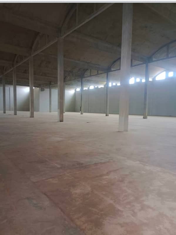 150,000 SQFT WARE HOUSE MAIN MULTAN ROAD NEAR MANGA MANDI 5