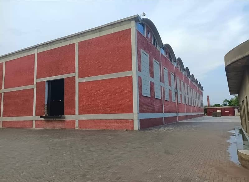 150,000 SQFT WARE HOUSE MAIN MULTAN ROAD NEAR MANGA MANDI 7