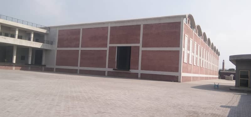 150,000 SQFT WARE HOUSE MAIN MULTAN ROAD NEAR MANGA MANDI 9