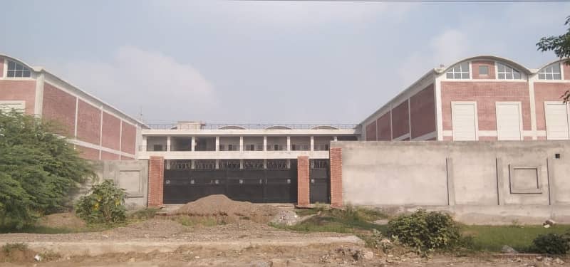 150,000 SQFT WARE HOUSE MAIN MULTAN ROAD NEAR MANGA MANDI 13