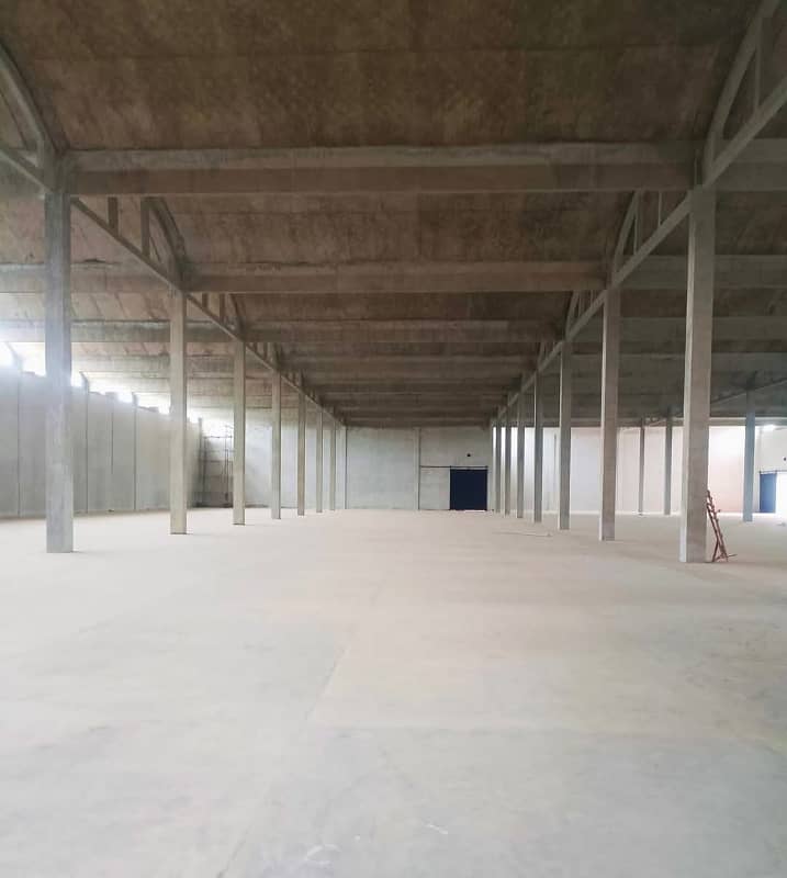 150,000 SQFT WARE HOUSE MAIN MULTAN ROAD NEAR MANGA MANDI 19