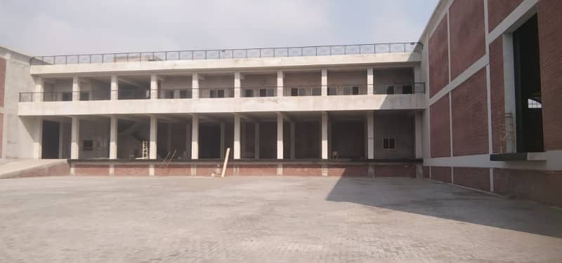 150,000 SQFT WARE HOUSE MAIN MULTAN ROAD NEAR MANGA MANDI 20