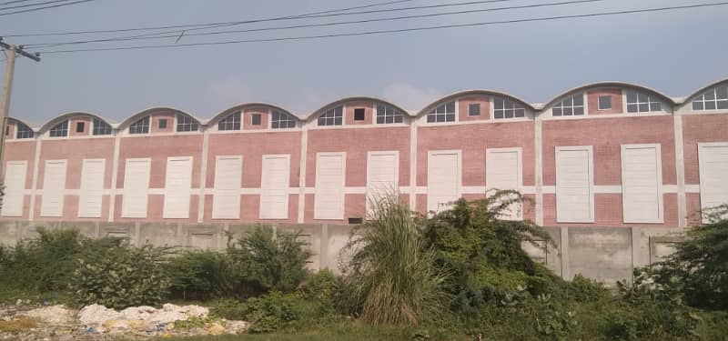 150,000 SQFT WARE HOUSE MAIN MULTAN ROAD NEAR MANGA MANDI 22