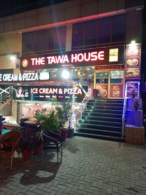 the tawa house running restaurant 12