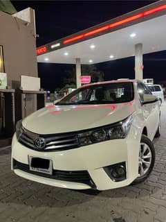 Toyota Corolla GLI 2015