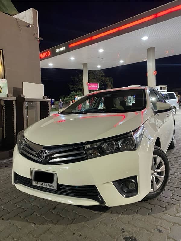 Toyota Corolla GLI 2015 0