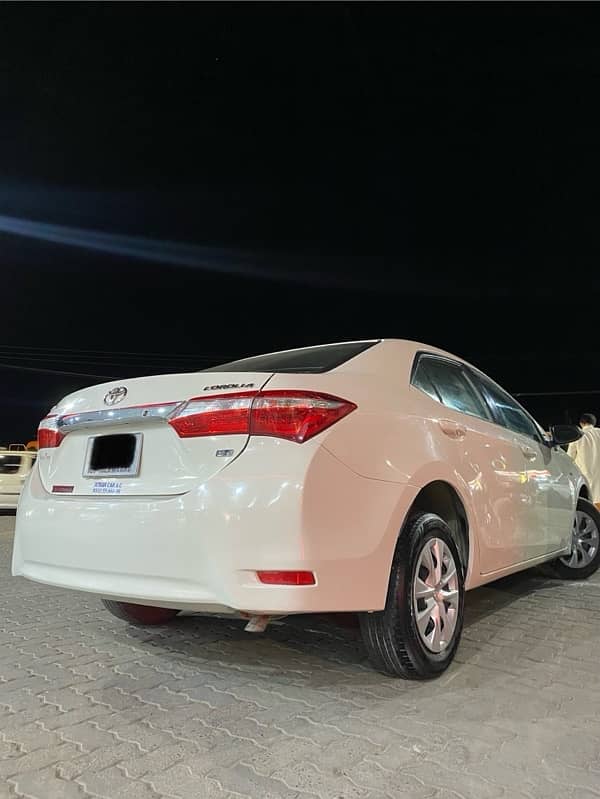 Toyota Corolla GLI 2015 2