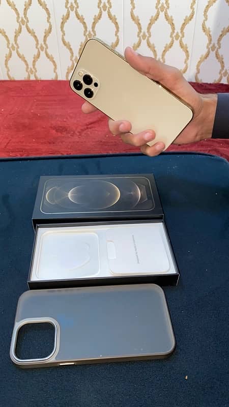 Iphone 12 Pro Max Pta Approved 128gb 9