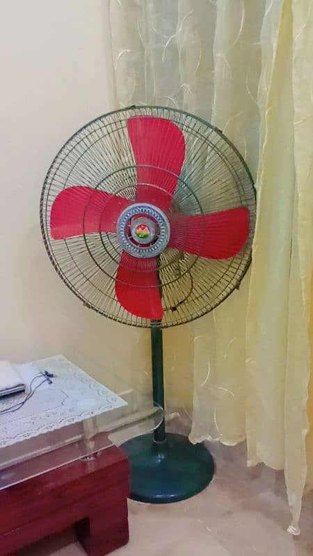 iron Table fan 0