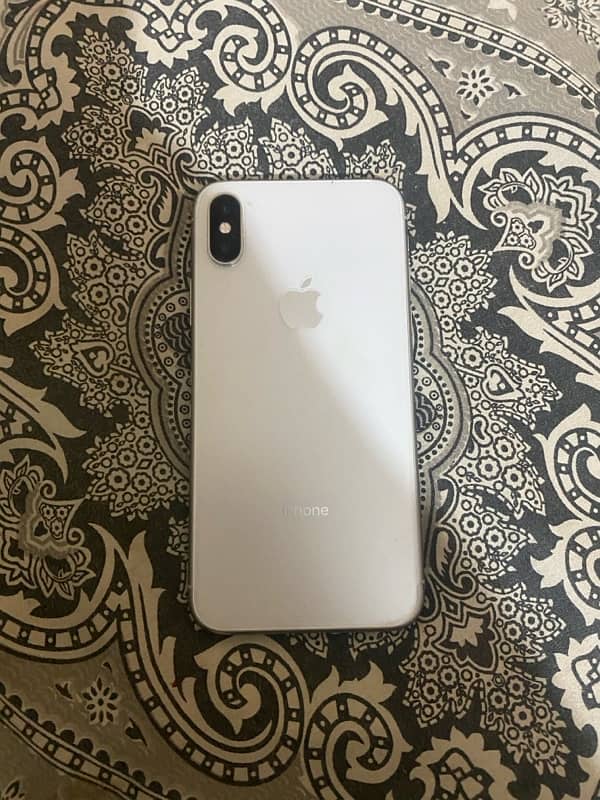 iPhone x 256  gb pta approved 0