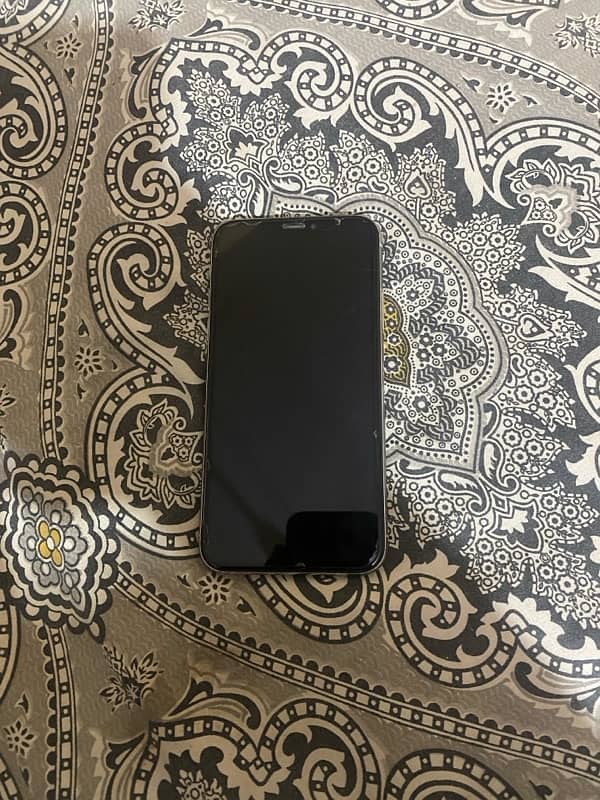 iPhone x 256  gb pta approved 5