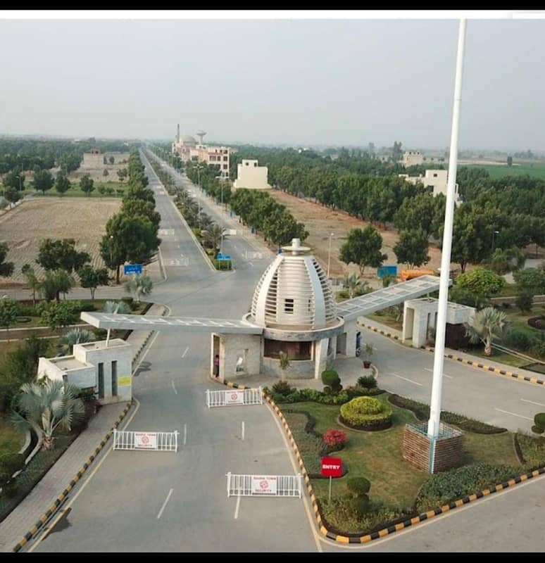 Bahria Education (EMC) Sue Asal Raiwind Road LHR 5