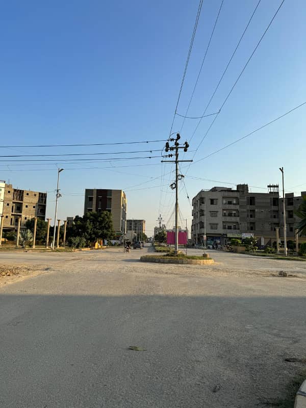 Falaknaz Dreams 400 sq yards plot For Sale 8