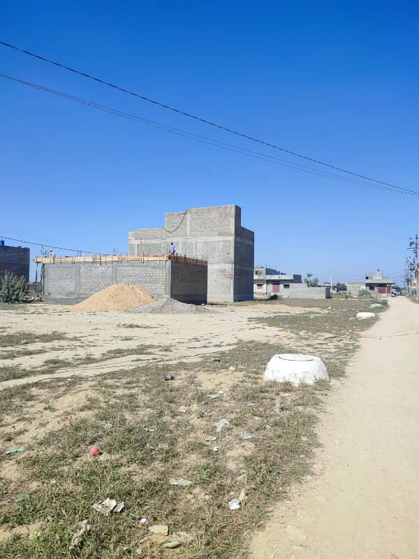 Gulshan e Noman 80 sq yards plot for sale 3