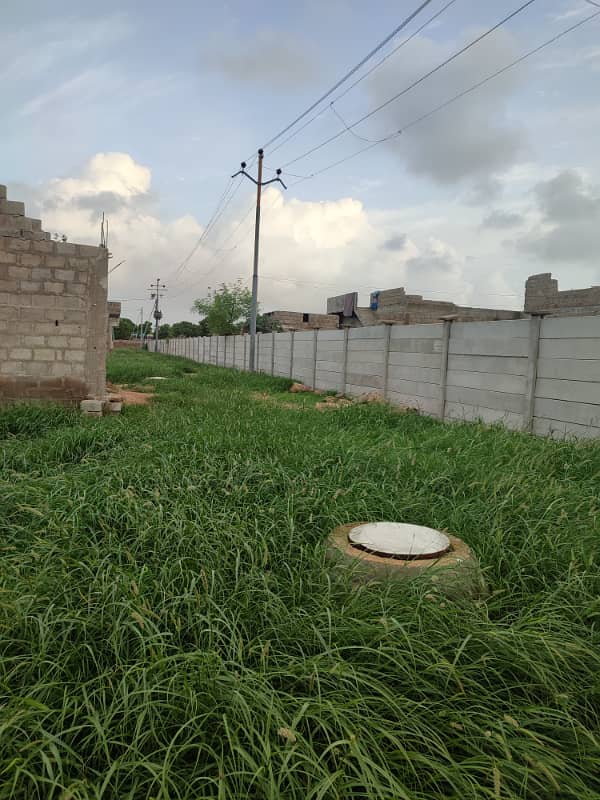 Gulshan e Noman 80 sq yards plot for sale 7