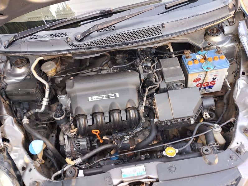 Honda City IVTEC 2007 4