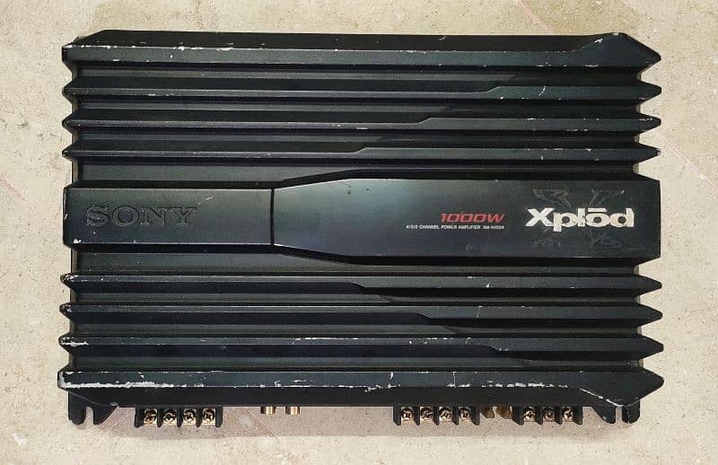 Sony Xplod XM-N1004 Amplifier ( for speaker woofer subwoofer) 1