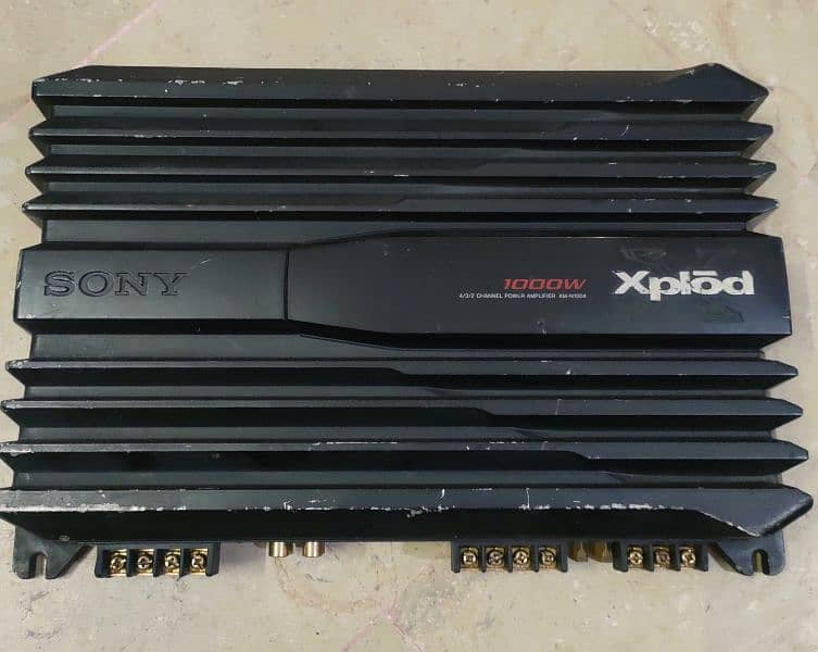 Sony Xplod XM-N1004 Amplifier ( for speaker woofer subwoofer) 2