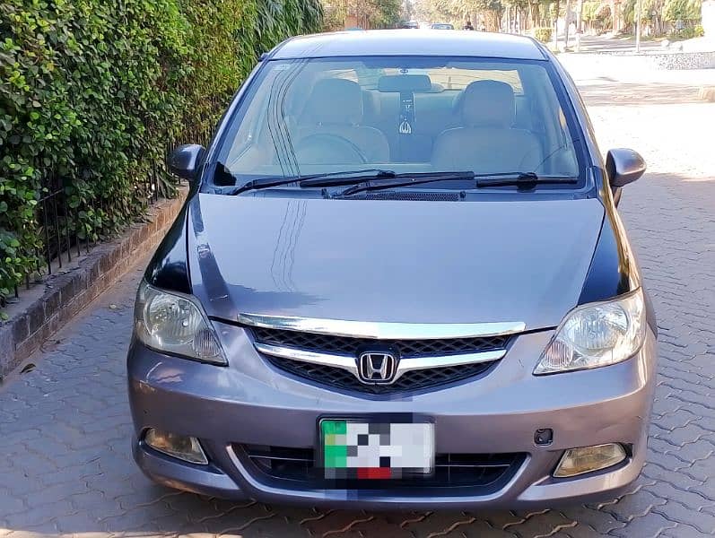 Honda City IVTEC 2007 17