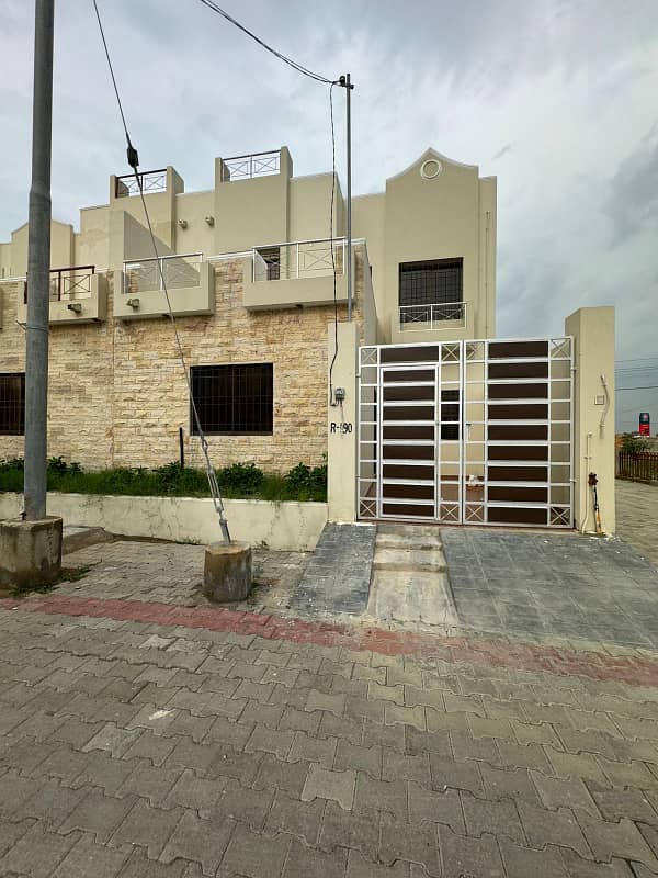 Falaknaz villas 120 sq yards Double story banglow For Sale 11