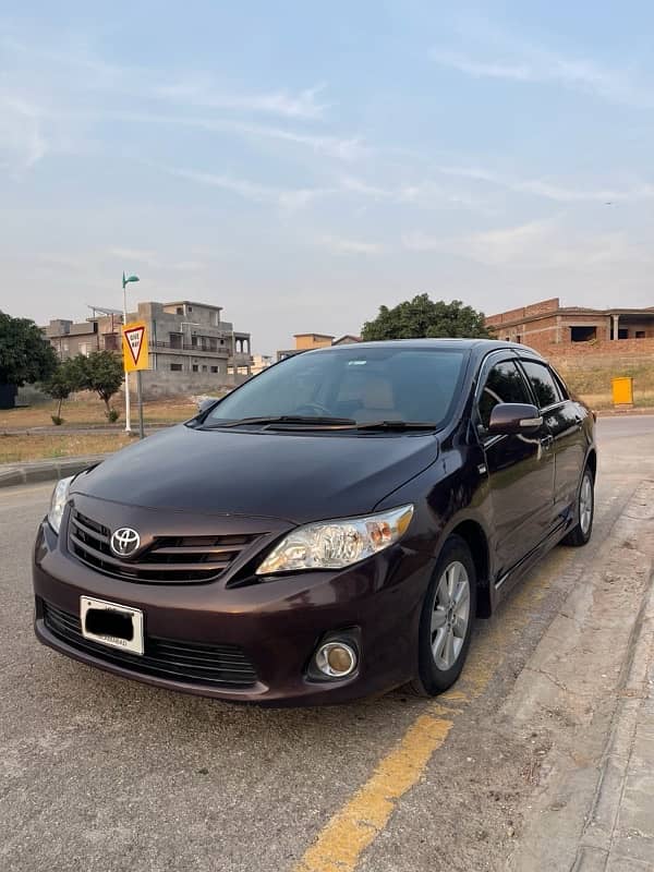 Toyota Corolla Altis 1.6 SR 3