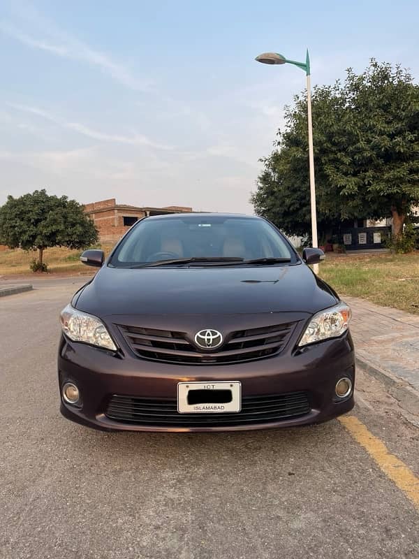 Toyota Corolla Altis 1.6 SR 4