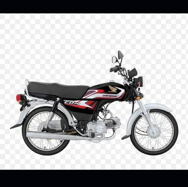 HONDA CD 70 BLACK BRAND NEW NUMBER BI LAGA HOA HAI BIKE KO KM 40 0