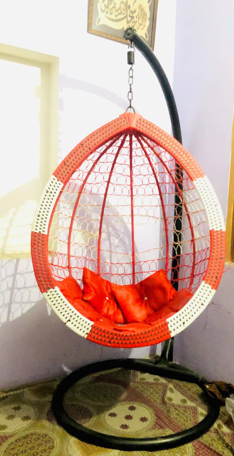 Egg shaped swing jhoola for sale 2