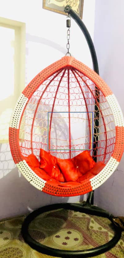 Egg shaped swing jhoola for sale 3