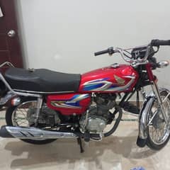 Honda CG 125 2022