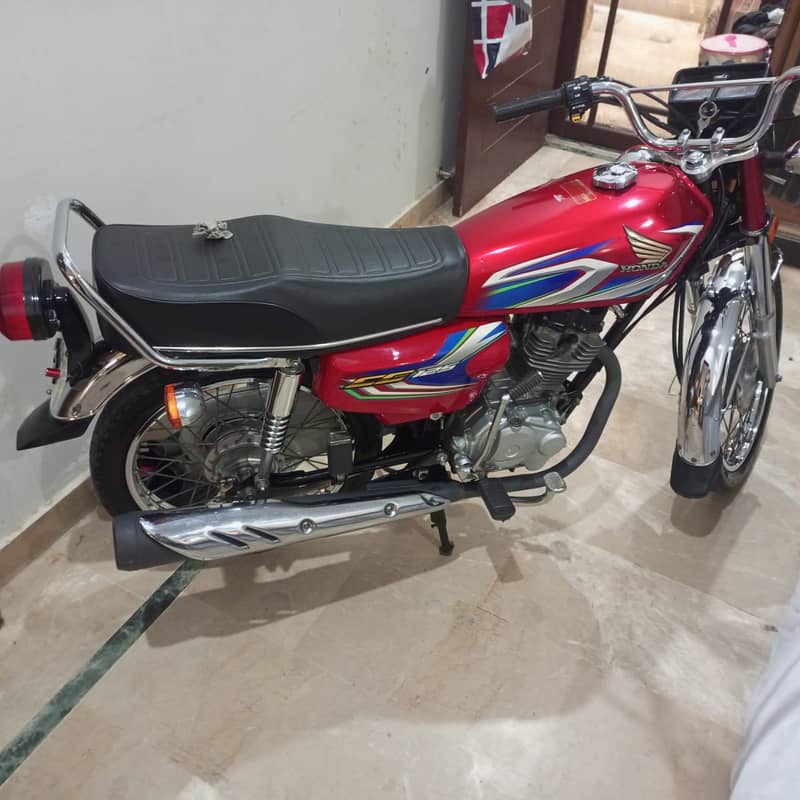 Honda CG 125 2022 3