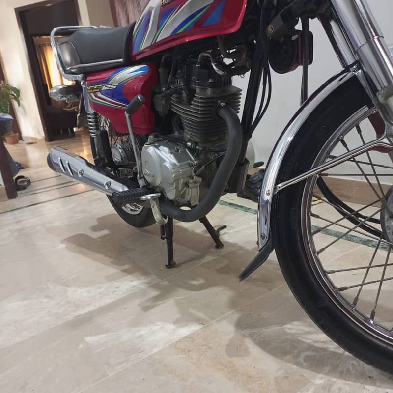 Honda CG 125 2022 4