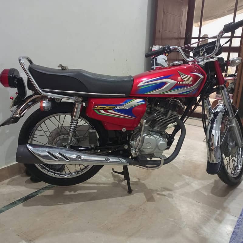 Honda CG 125 2022 6