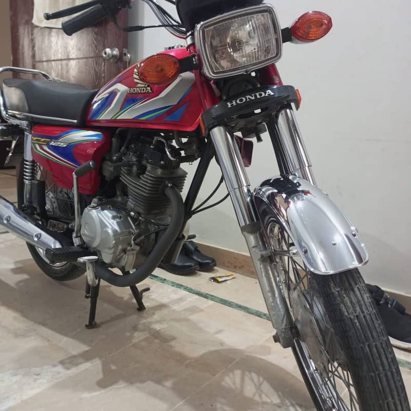 Honda CG 125 2022 8