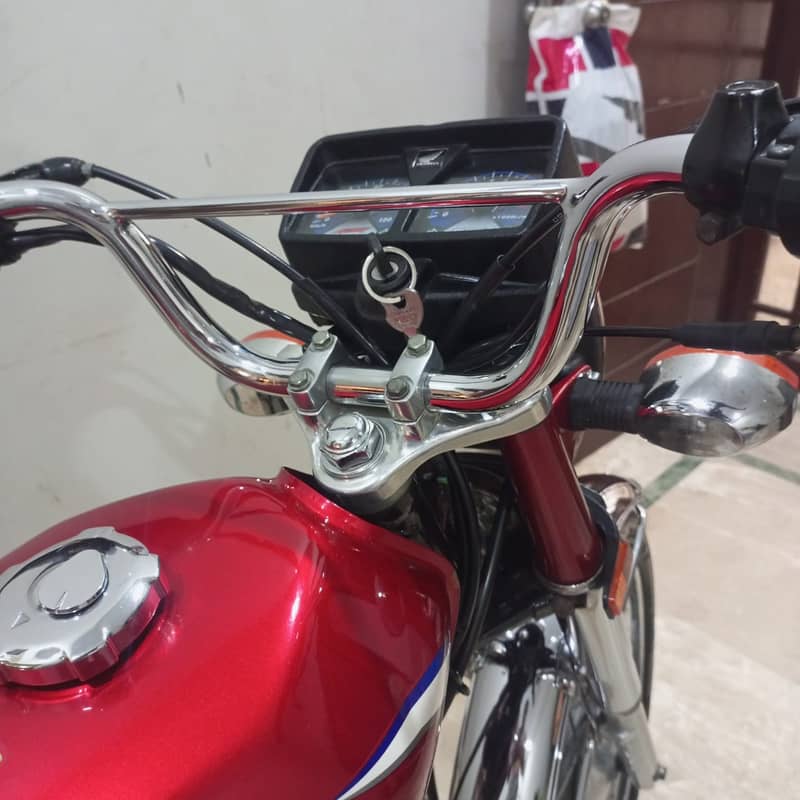 Honda CG 125 2022 9