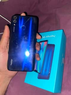 honor 8c dual sim official approved with box