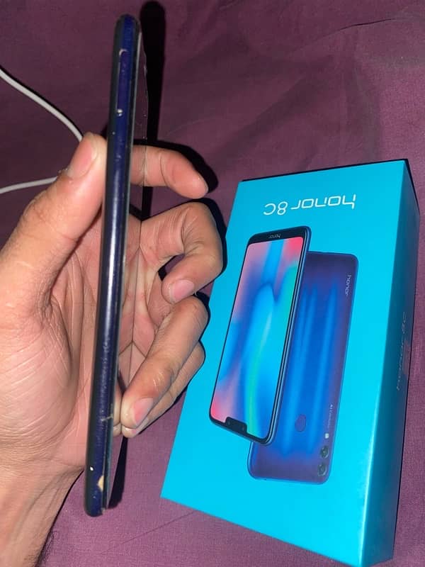 honor 8c dual sim official approved with box 1