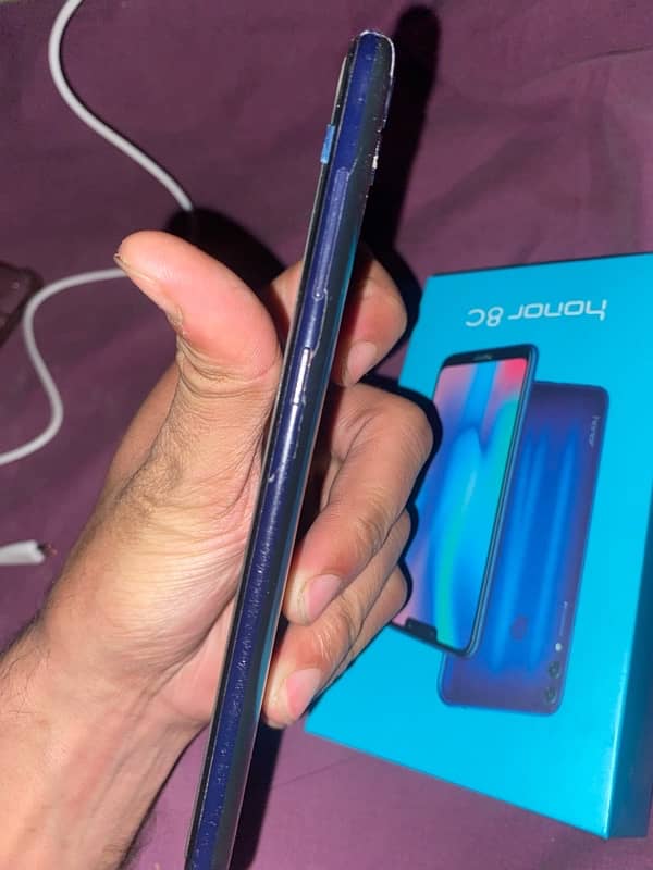 honor 8c dual sim official approved with box 4