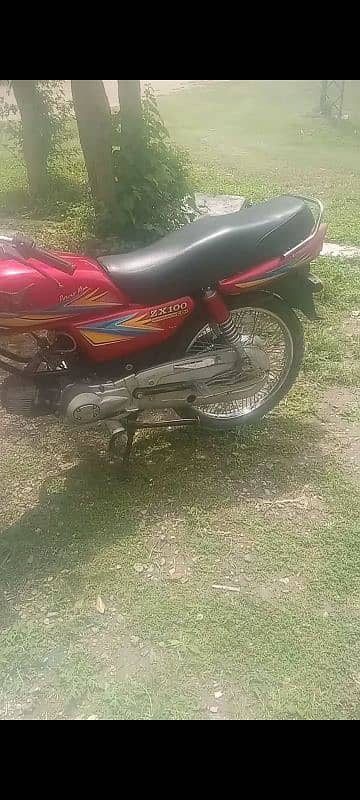 zixmco 100 bike 2021 model 2