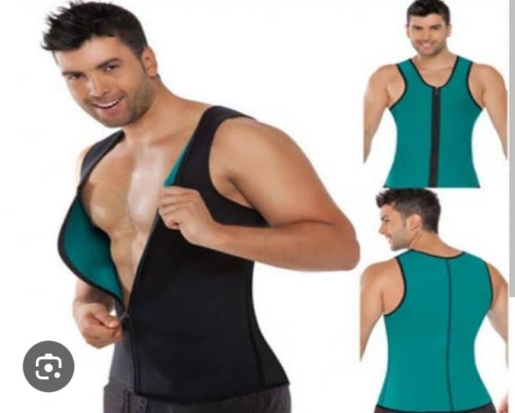 NEW ZIPPER SLIMMING BODY SHAPER FOR MEN 1