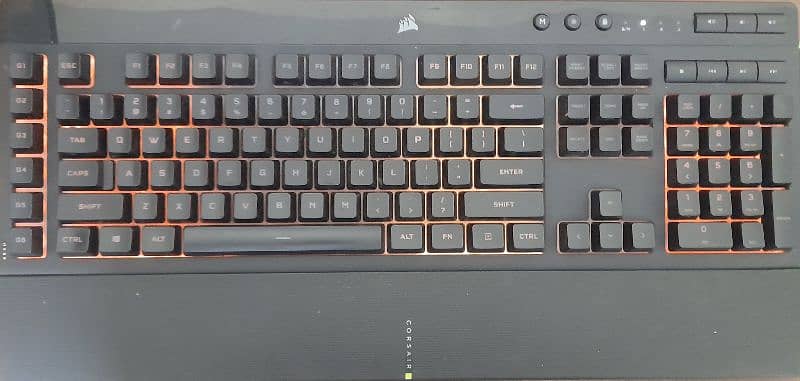 Corsair K55 RGB Gaming Keyboard For sale 0