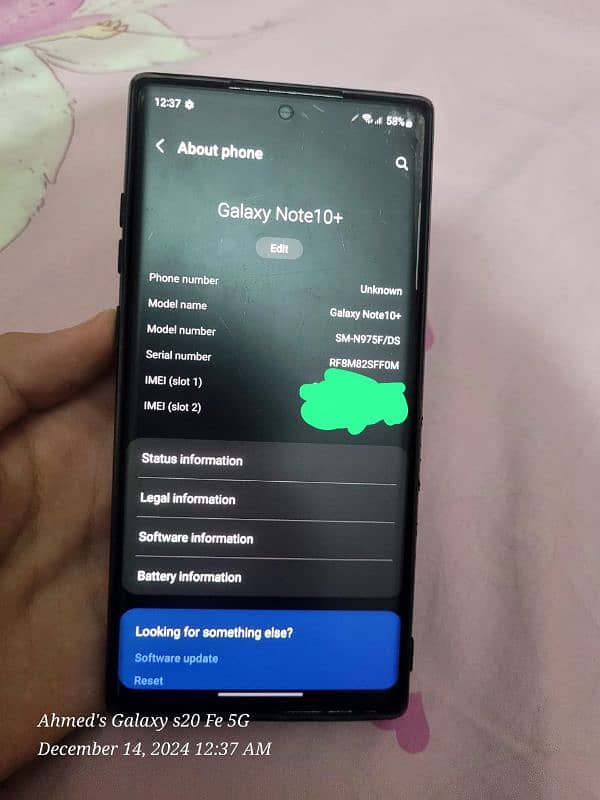 Samsung Galaxy note 10 plus 6