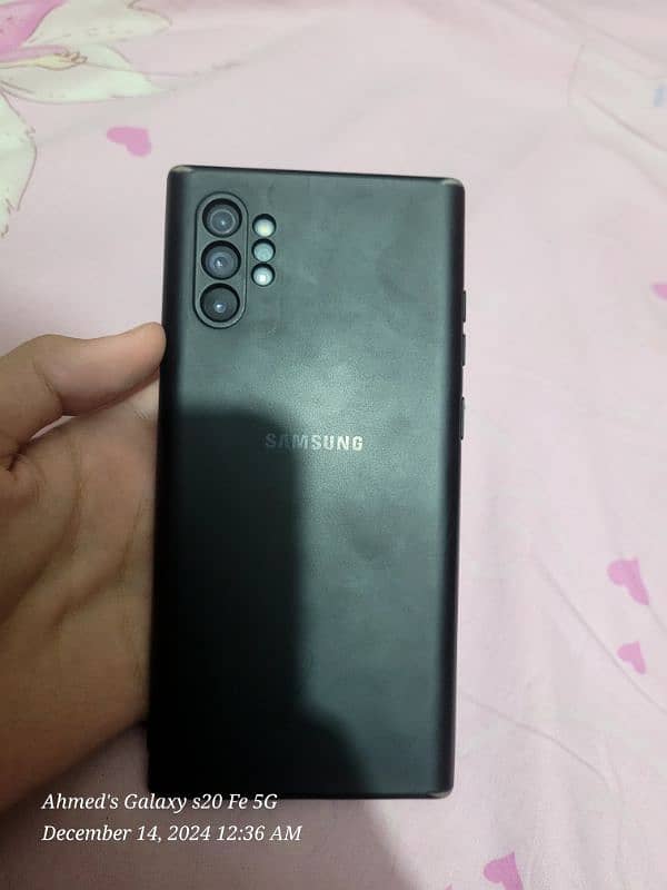 Samsung Galaxy note 10 plus 0