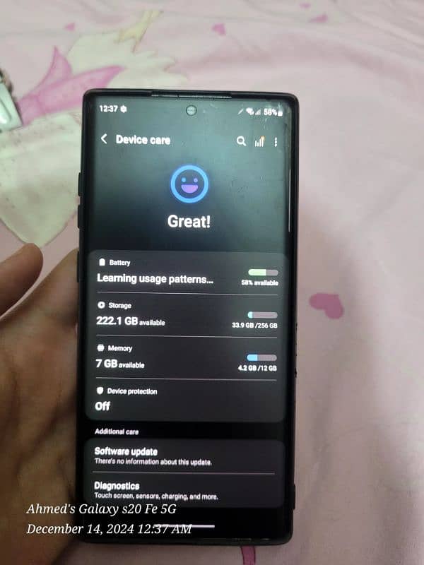 Samsung Galaxy note 10 plus 4