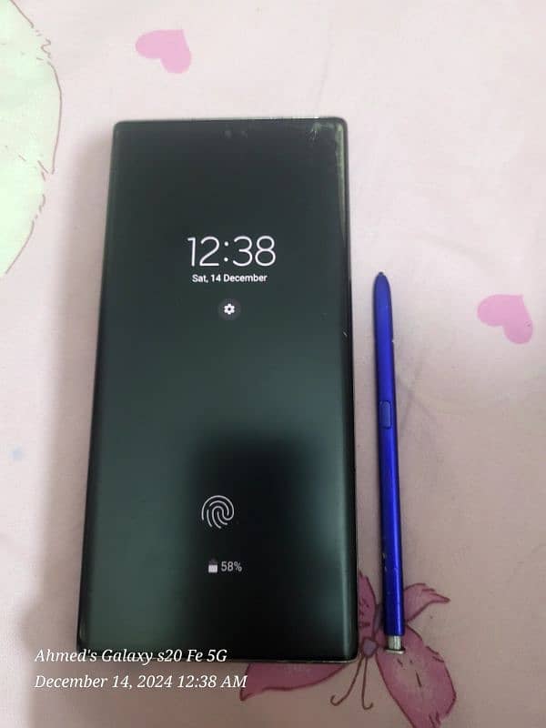 Samsung Galaxy note 10 plus 7