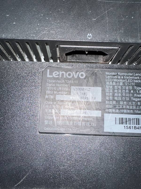 lenovo thinkvision 0