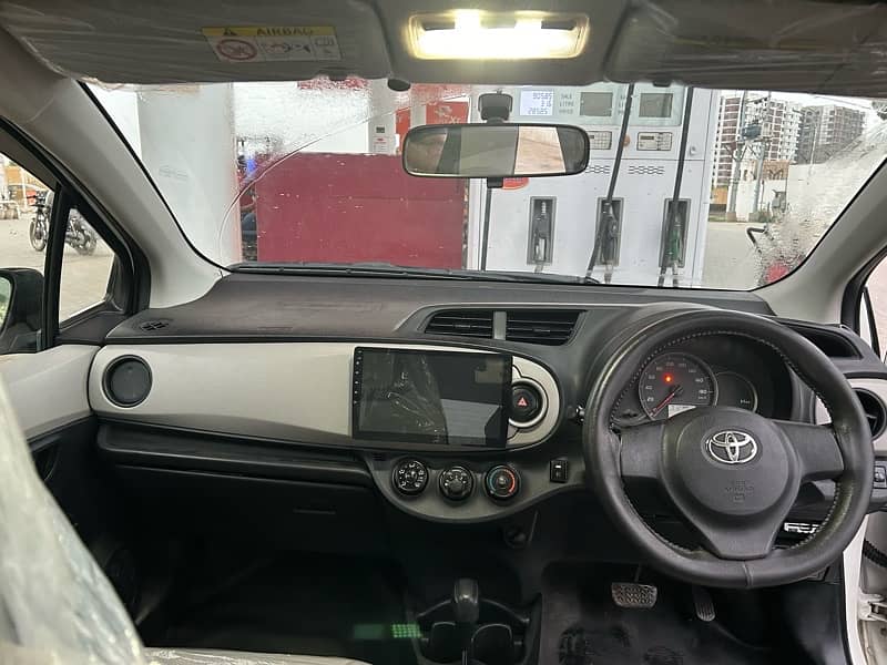 Toyota Vitz 2014 3