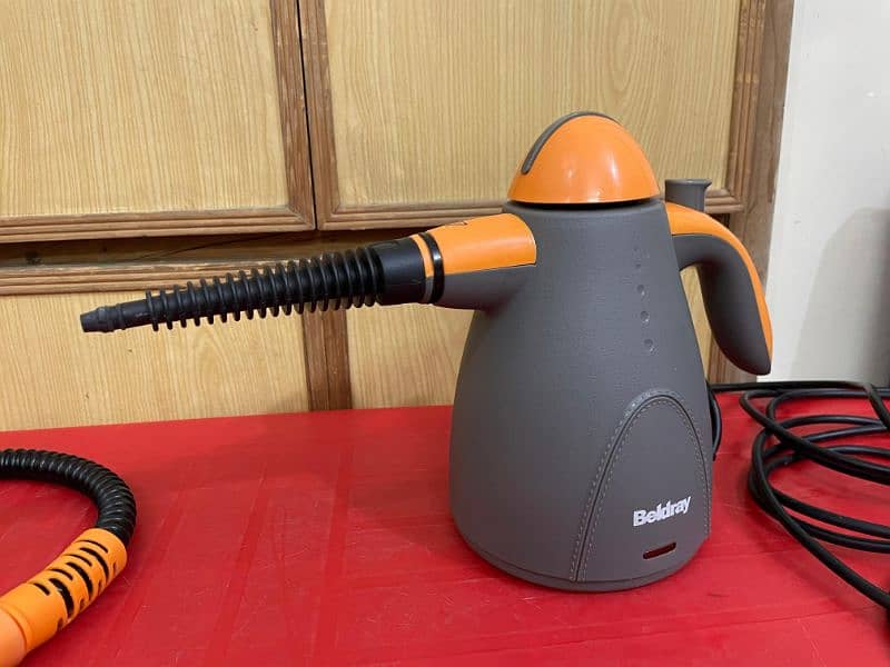 Beldray Electric Hand Held Steam Cleaner and Garment Steamer 3