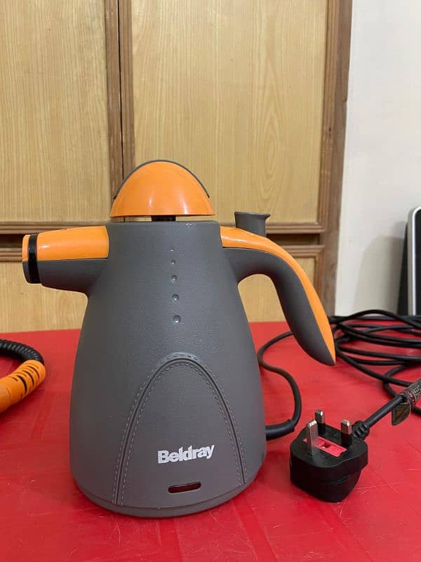 Beldray Electric Hand Held Steam Cleaner and Garment Steamer 5