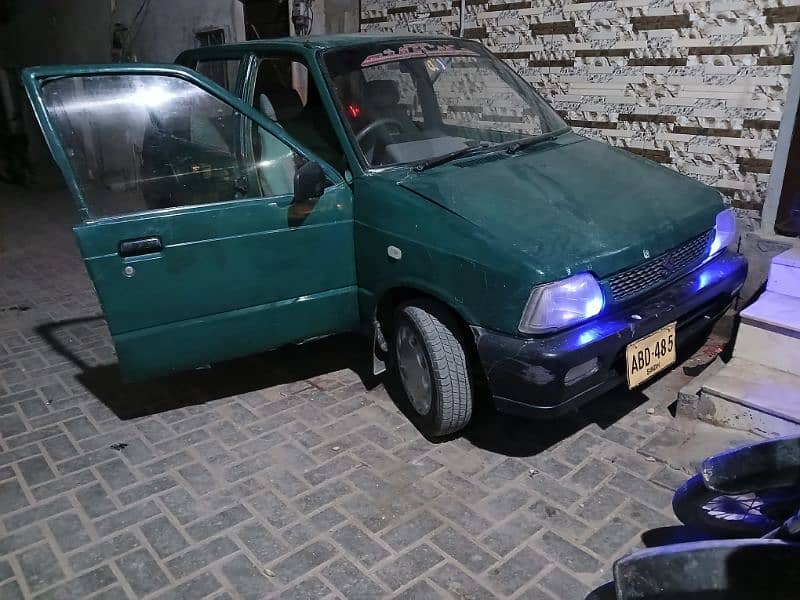 Suzuki Mehran VX 1998.      ( urgent sale ) 0